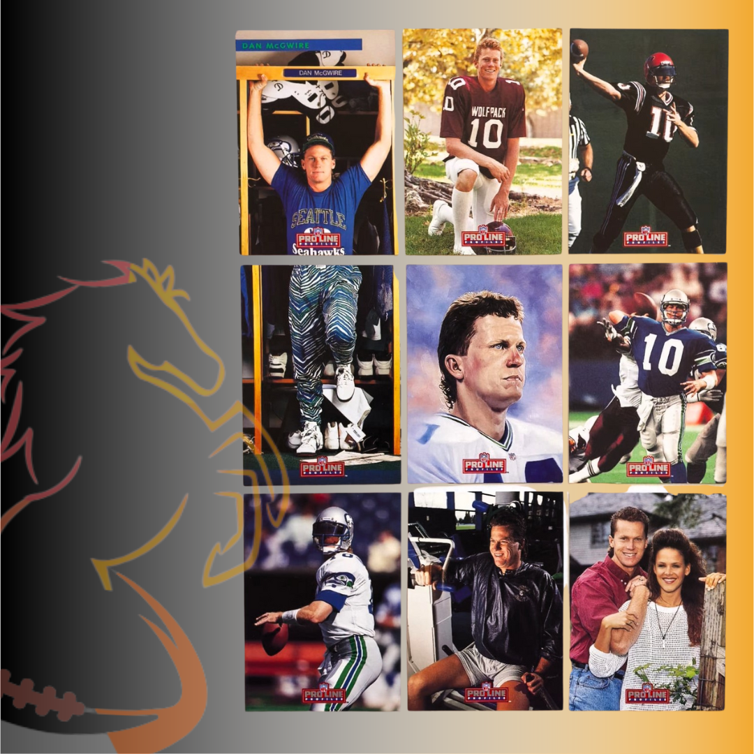 1992 Pro Line Profiles Dan McGwire Full Set