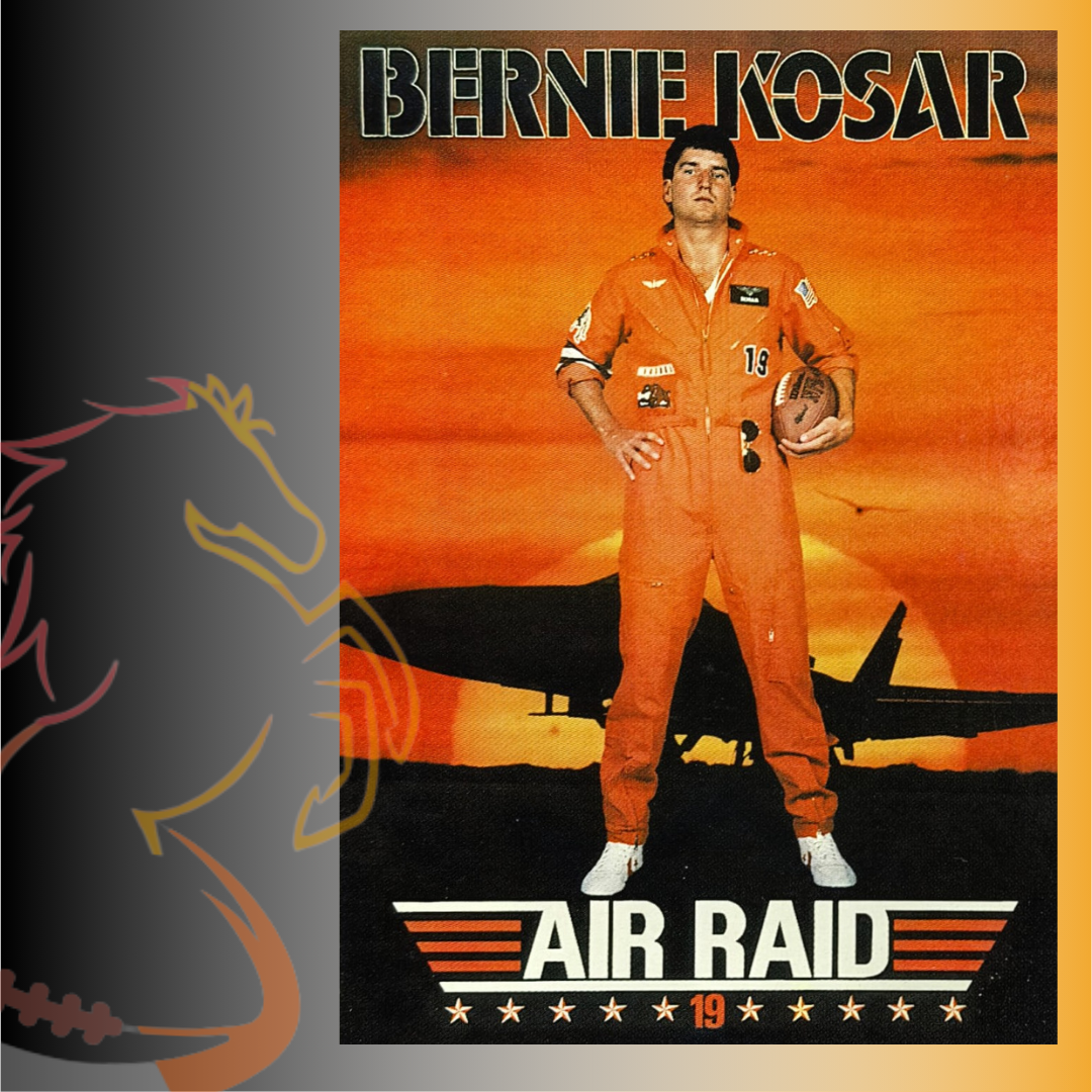 1992 SkyBox Prime Time Bernie Kosar Air Raid