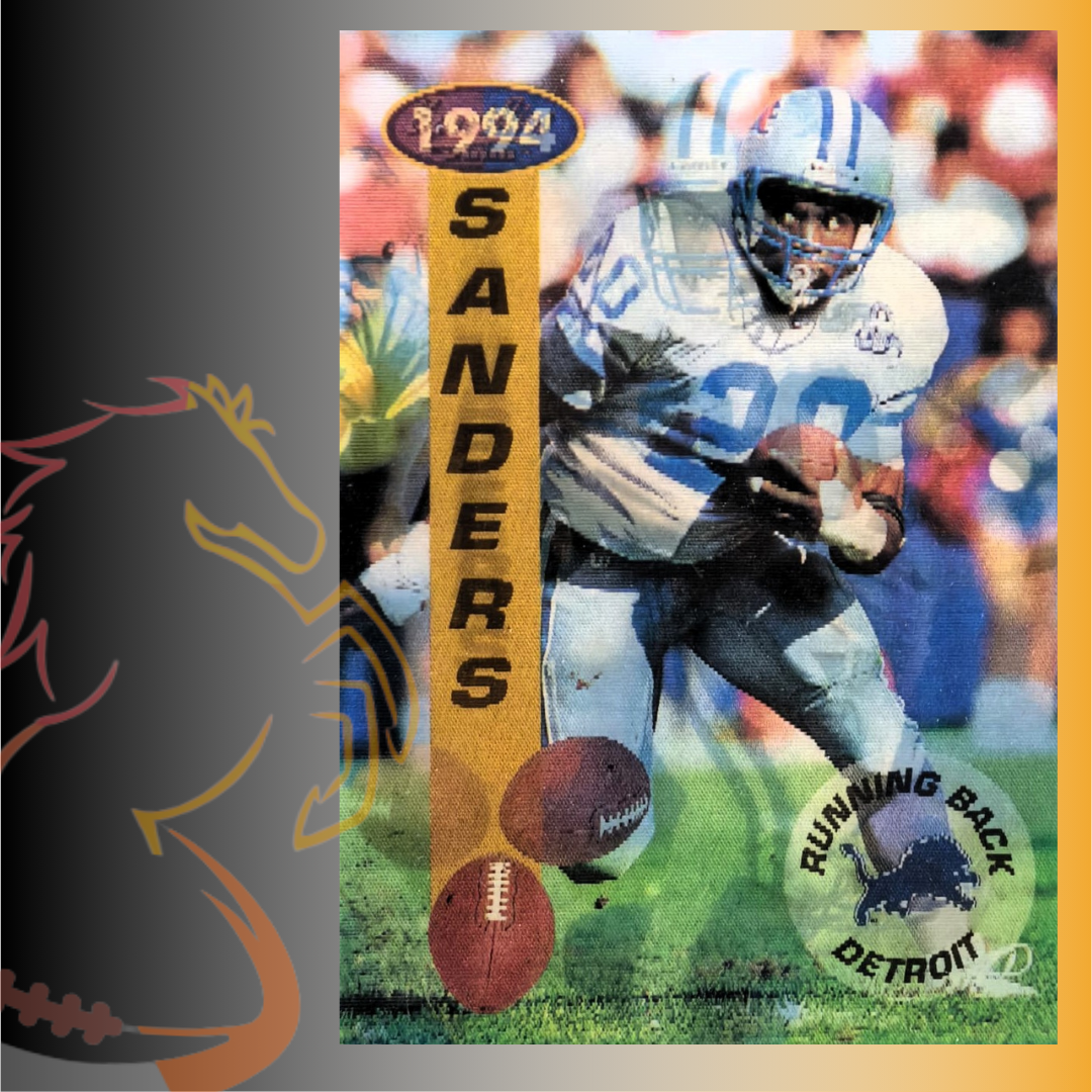 1994 Pinnacle Sportflics Barry Sanders