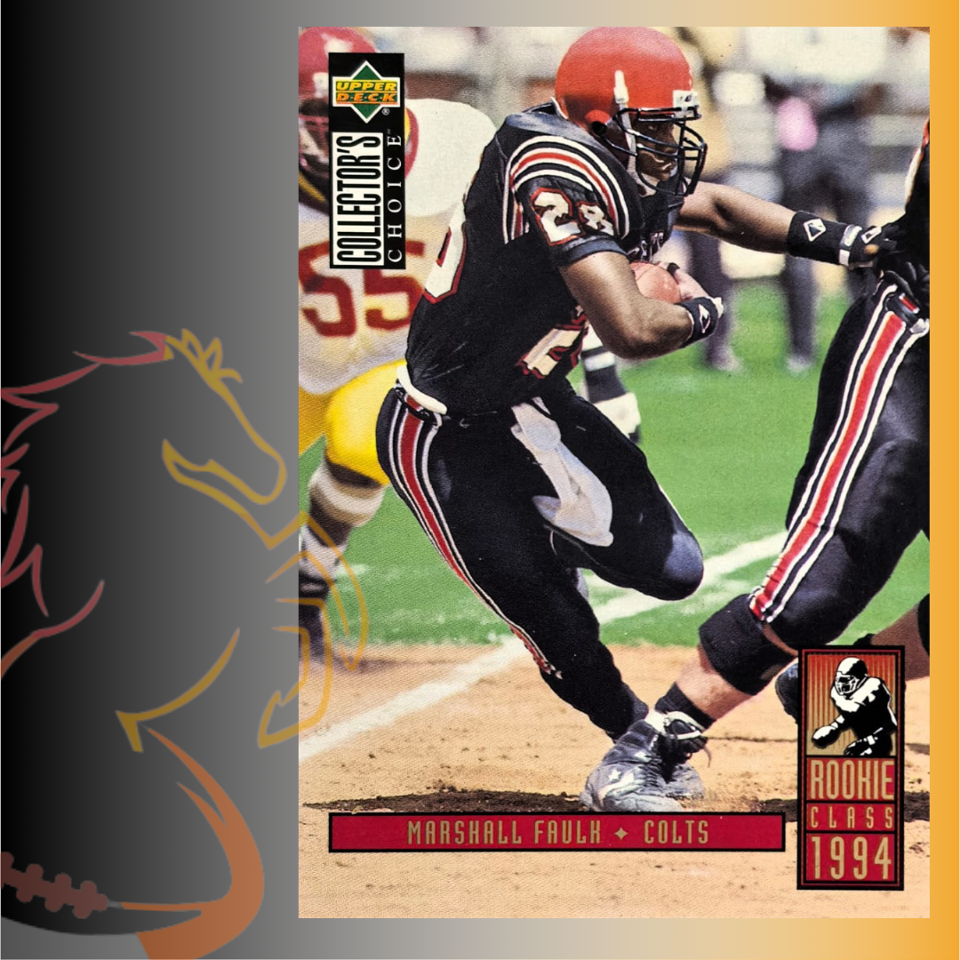 1994 Upper Deck Collector’s Choice Marshall Faulk Rookie Card