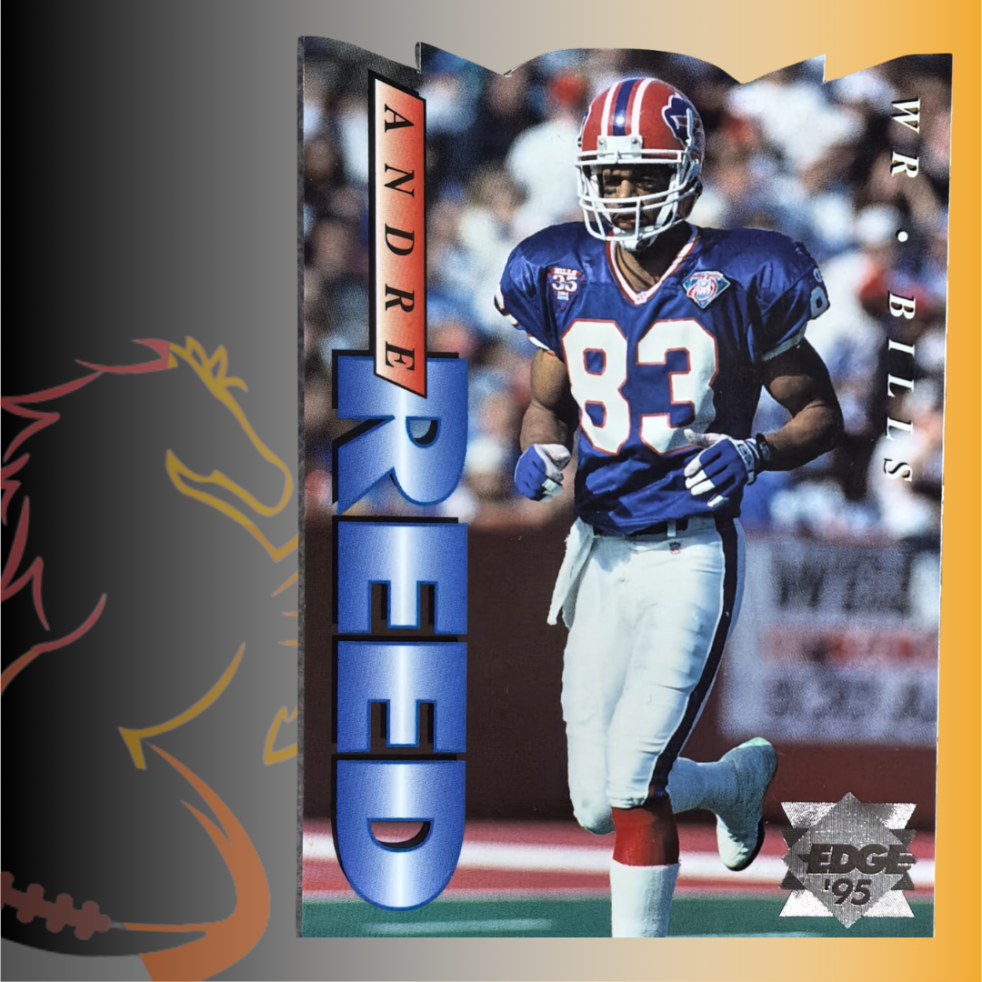 1995 Collector’s Edge Andre Reed Die Cut