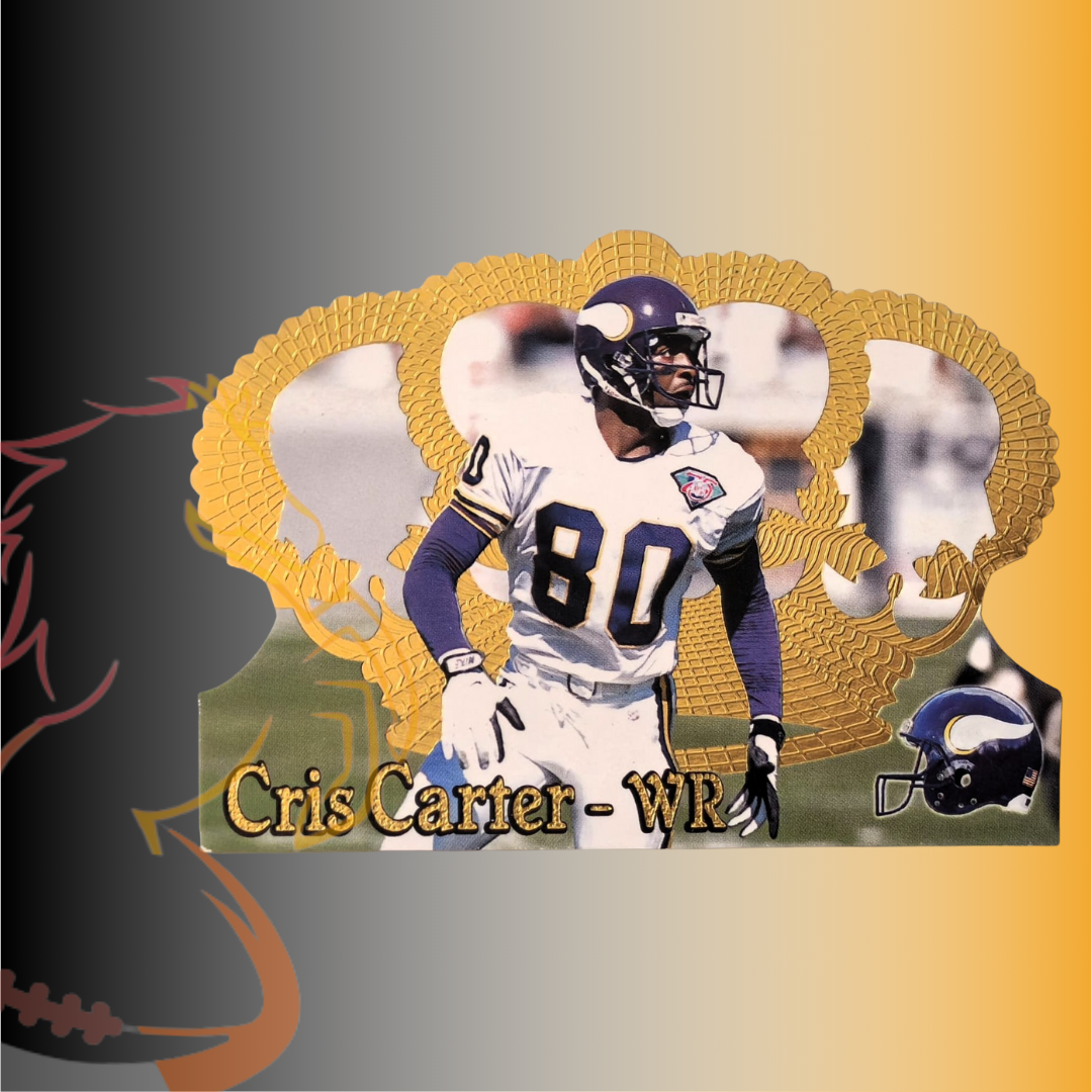1995 Pacific Crown Royale Cris Carter