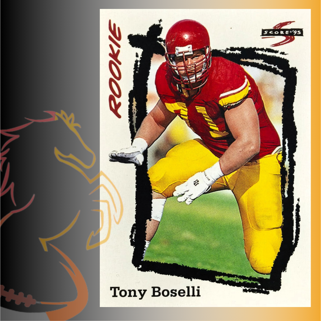 1995 Pinnacle Score Tony Boselli Rookie Card
