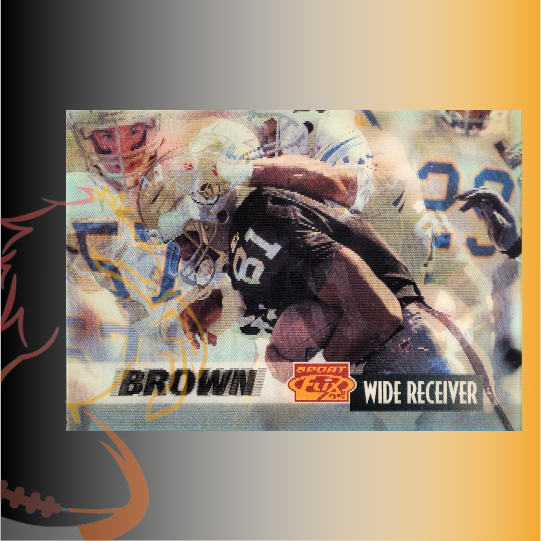 1995 Pinnacle Sport Flix Tim Brown