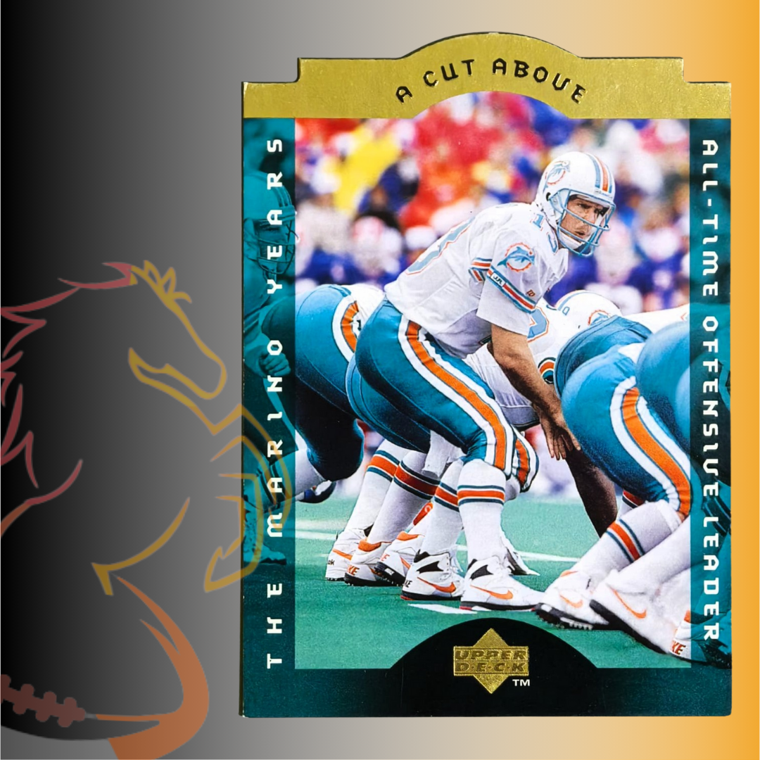 1995 Upper Deck A Cut Above Dan Marino Die Cut