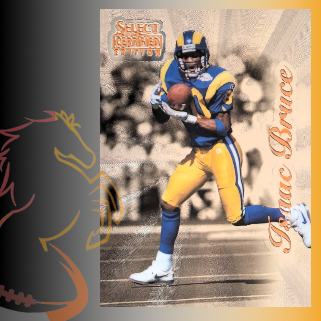 1996 Pinnacle Select Certified Edition Isaac Bruce