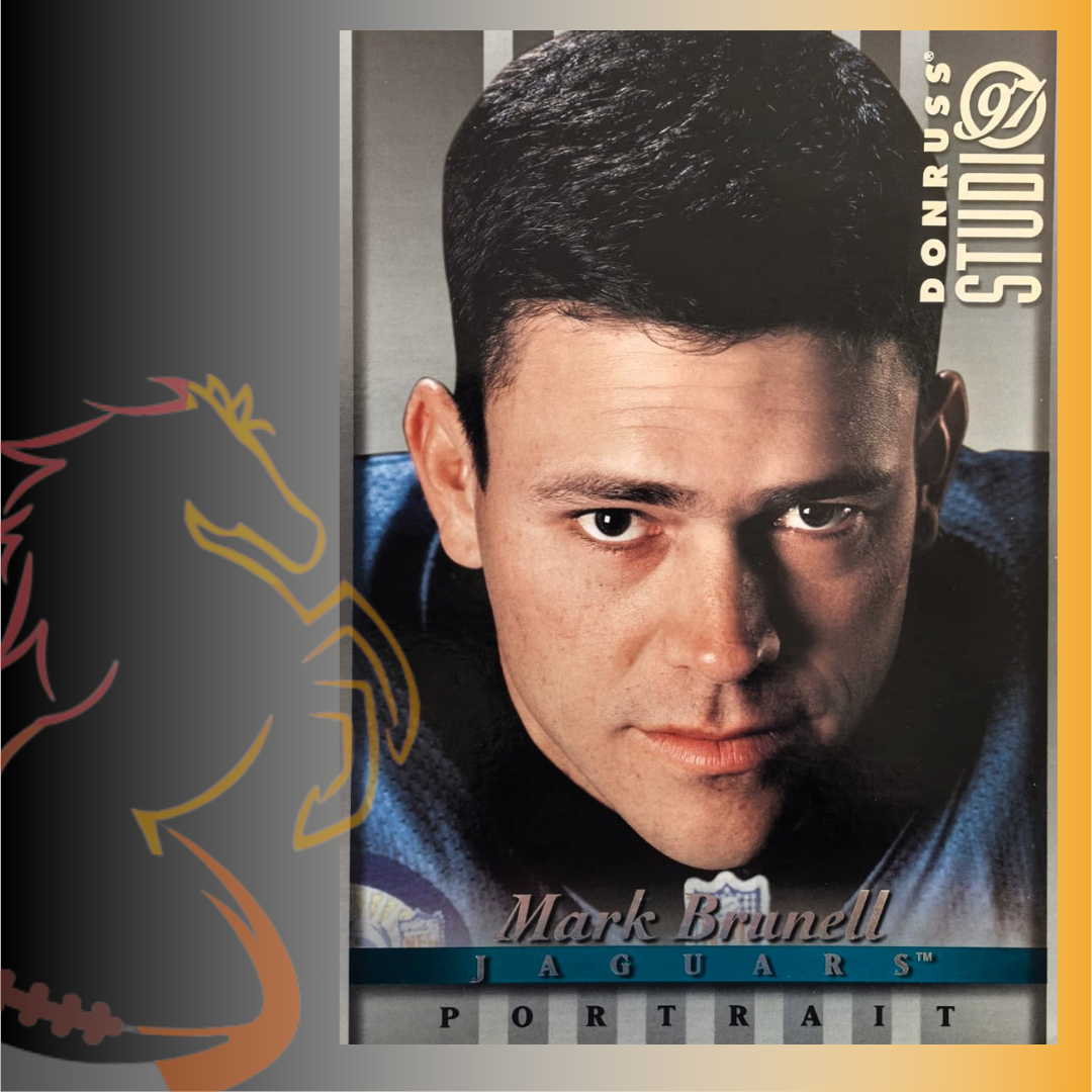 1997 Donruss Studio ’97 Mark Brunell