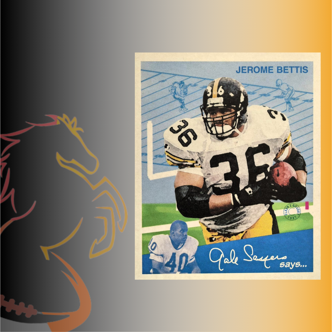 1997 Fleer Gale Sayers Says…Jerome Bettis