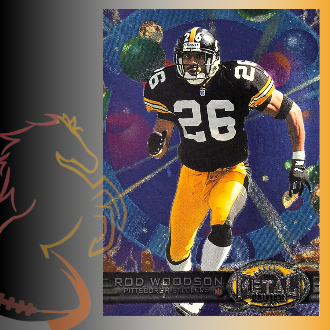 1997 SkyBox Metal Universe Rod Woodson