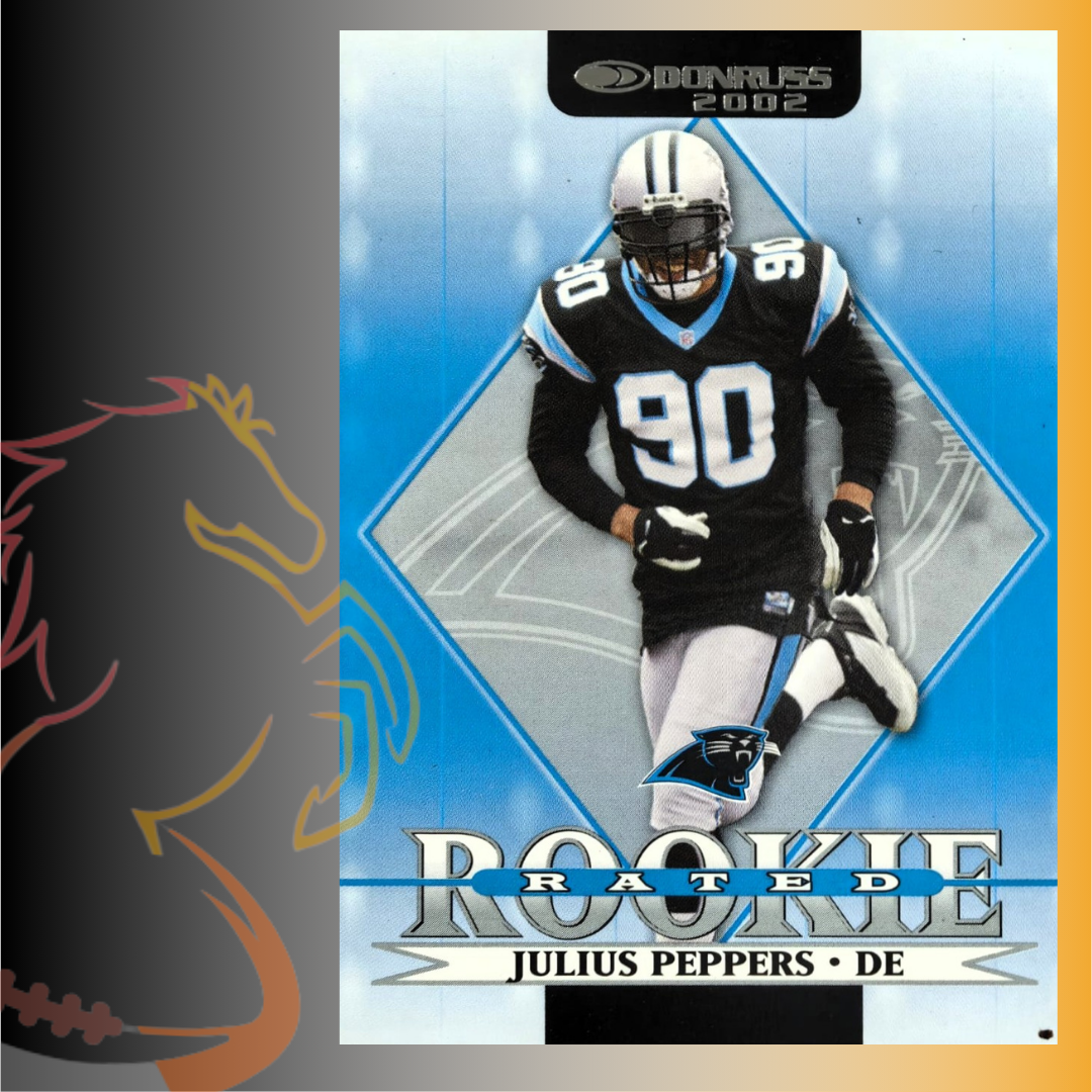 2002 Donruss Julius Peppers Rated Rookie