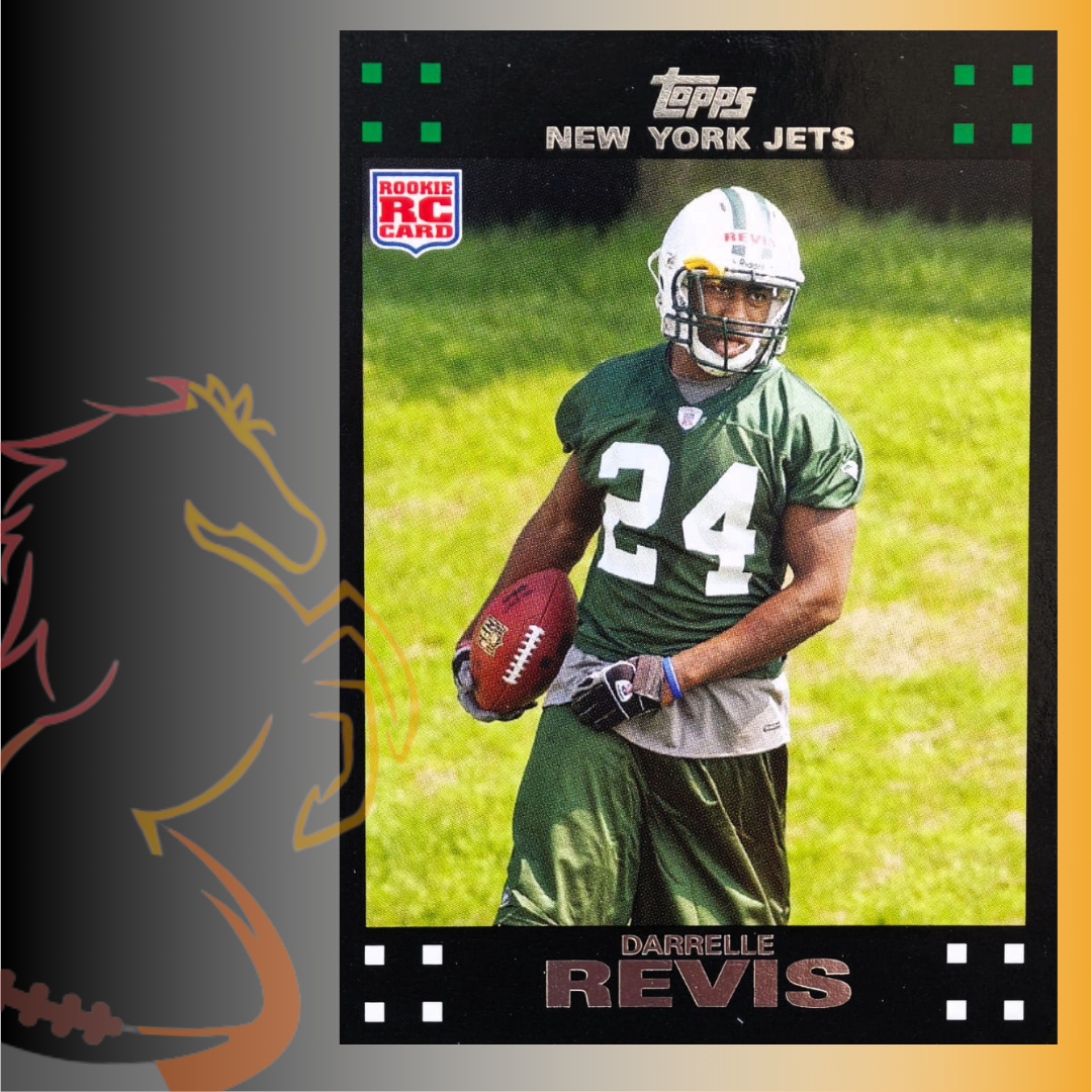 2007 Topps Darrelle Revis Rookie Card