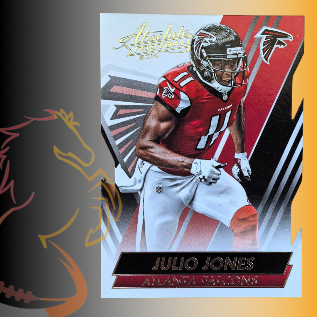 2014 Panini Absolute Football Julio Jones Die Cut