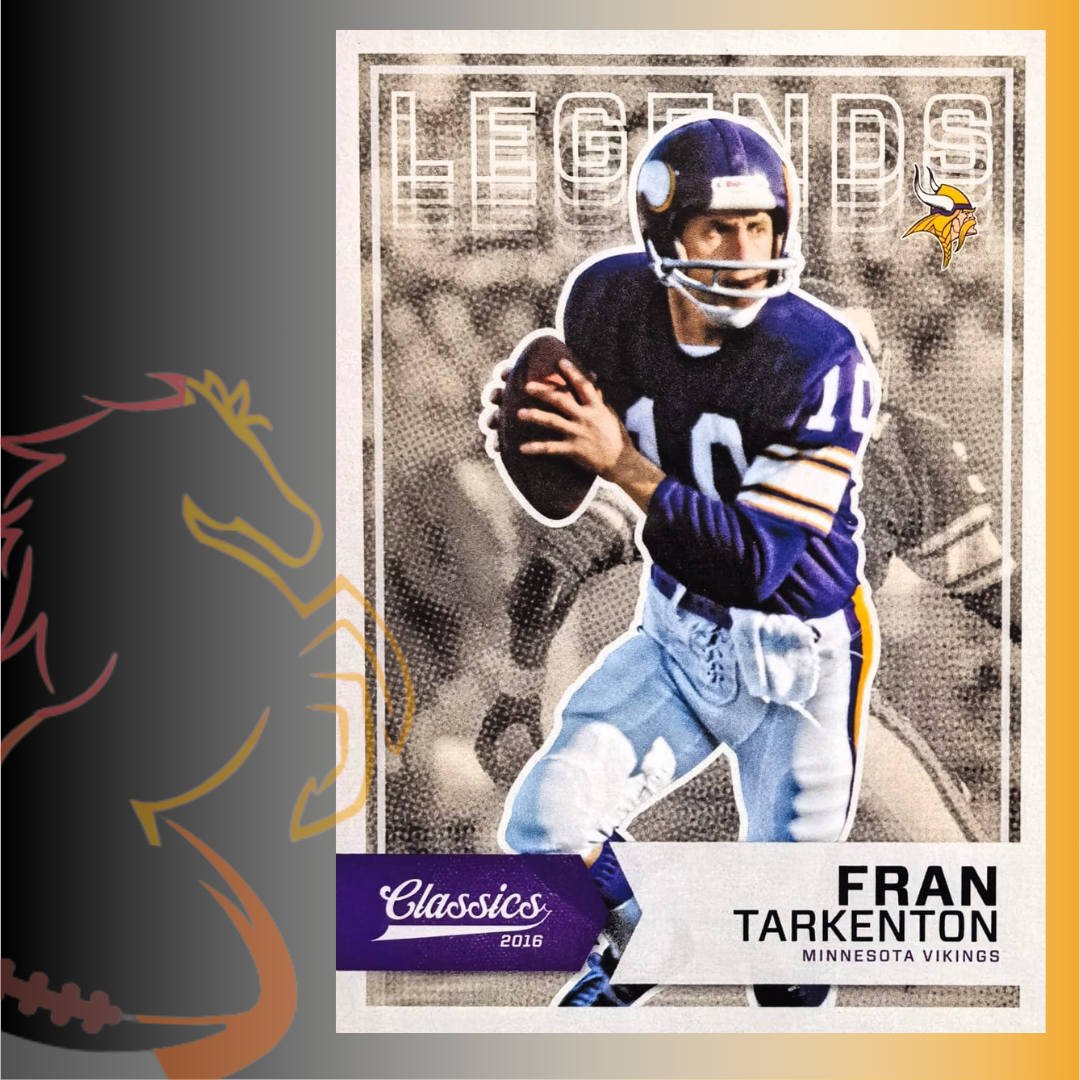 2016 Panini Classics Fran Tarkenton Legends
