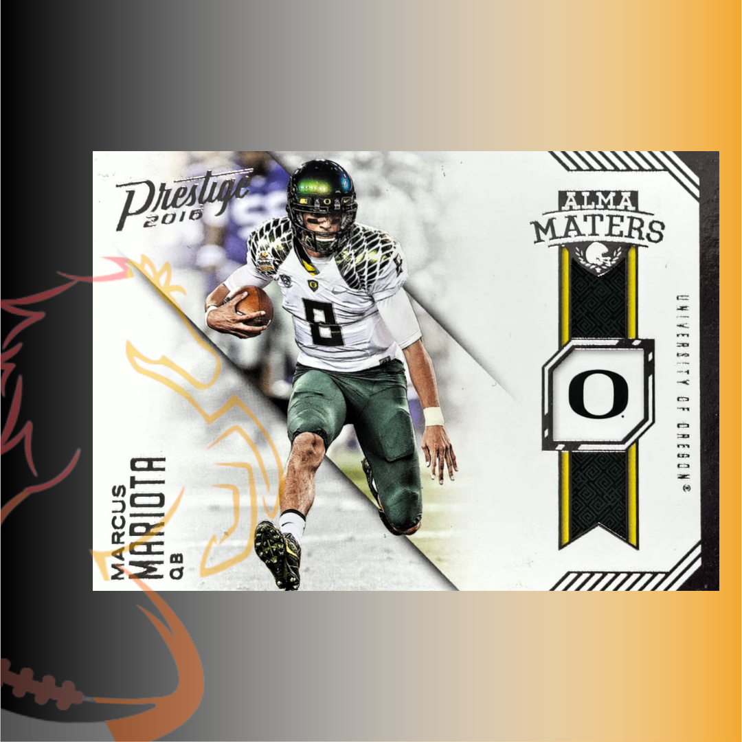 2016 Panini Prestige Marcus Mariota Alma Maters