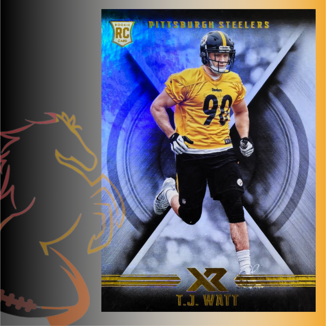 2017 Panini Xr T. J. Watt Rookie Card