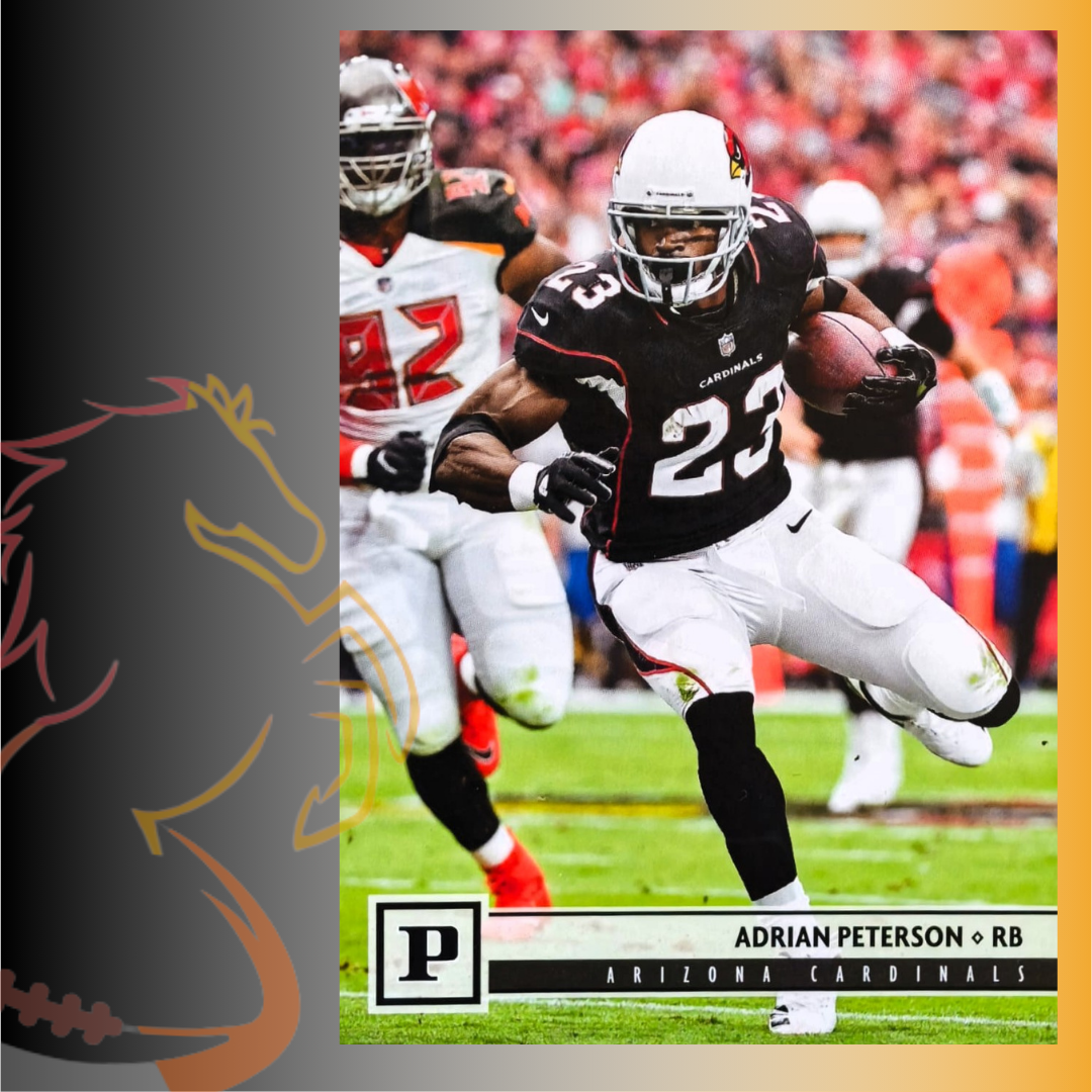 2018 Panini Adrian Peterson