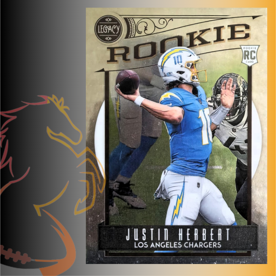 2020 Panini Chronicles Legacy Justin Herbert Rookie Card