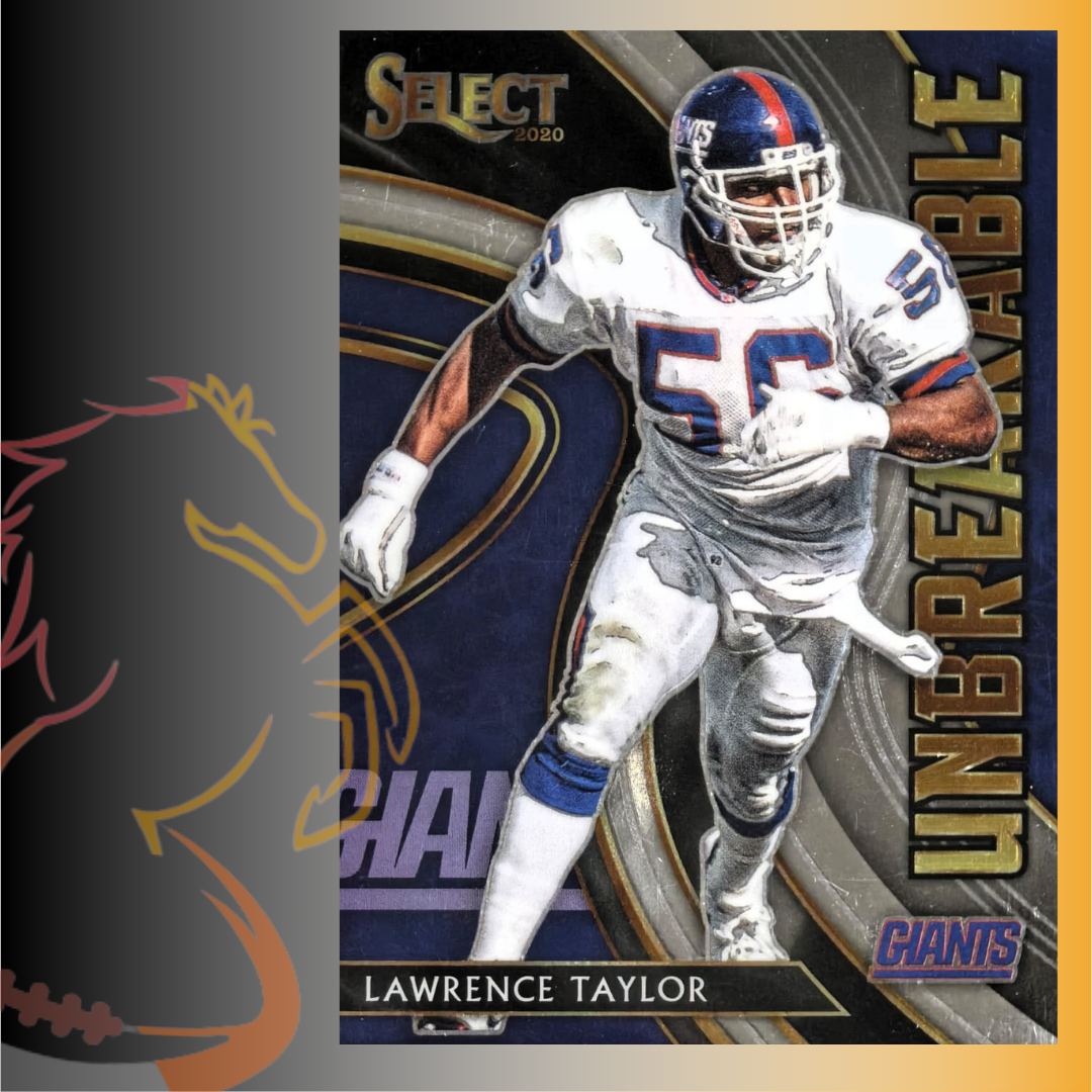 2020 Panini Select Lawrence Taylor Unbreakable
