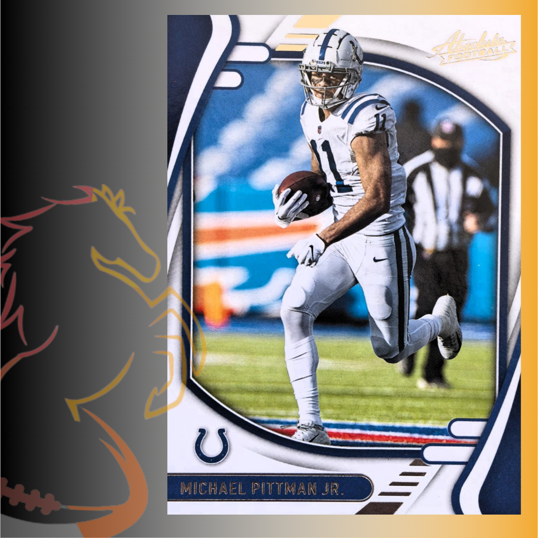 2021 Panini Absolute Football Michael Pittman Jr.
