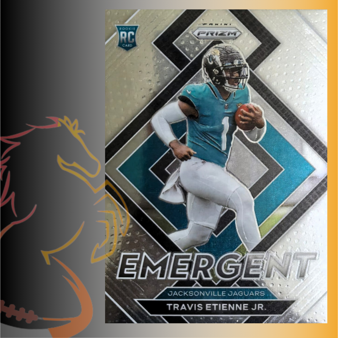 2021 Panini Prizm Travis Etienne Jr. Emergent