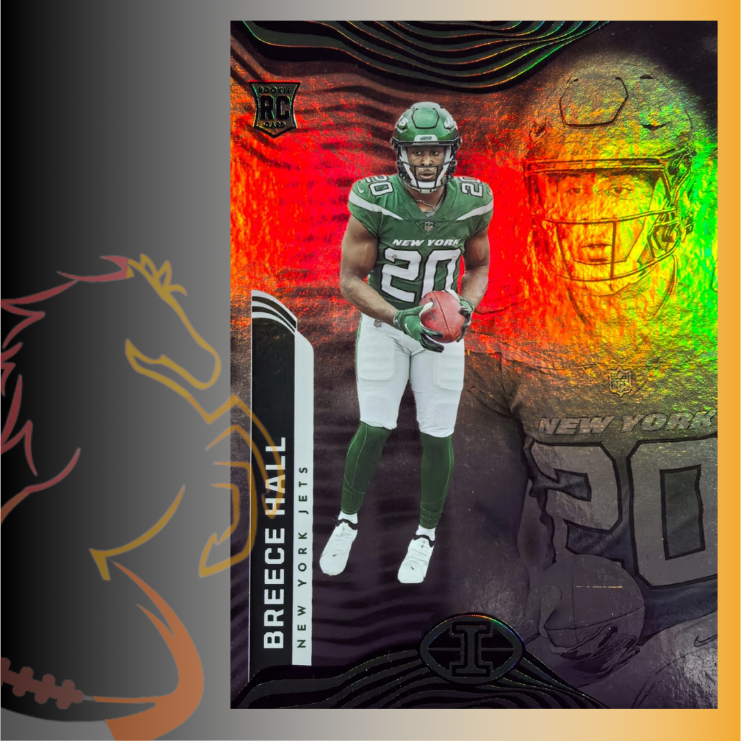 2022 Panini Illusions Breece Hall Rookie Card