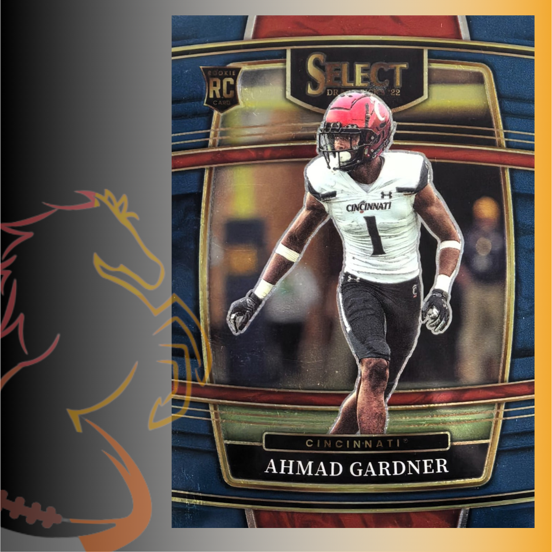 2022 Panini Select Draft Picks Sauce Gardner Concourse Rookie Card