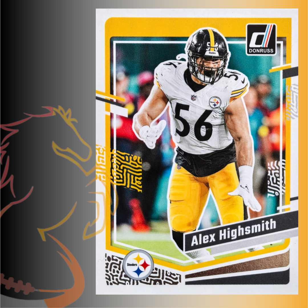 2023 Panini Donruss Alex Highsmith
