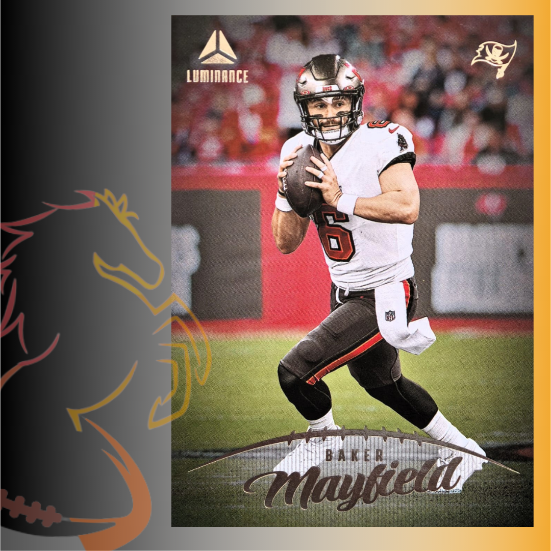 2023 Panini Luminance Baker Mayfield