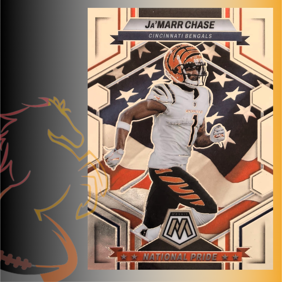 2023 Panini Mosaic Ja’Marr Chase National Pride