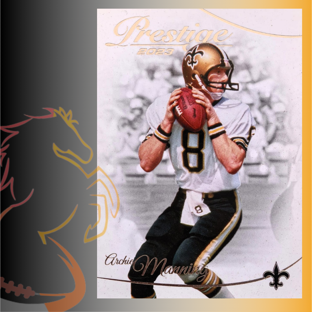 2023 Panini Prestige Archie Manning