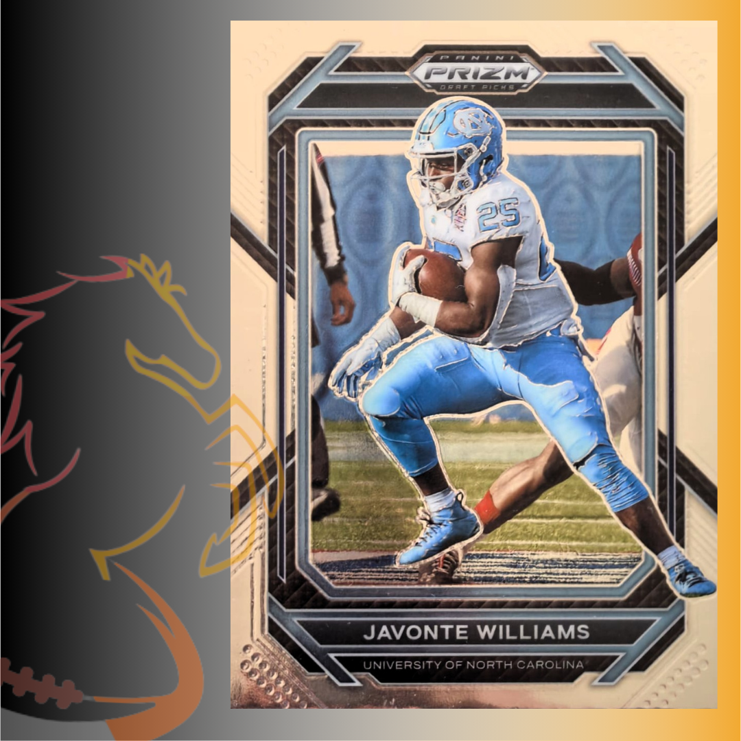 2023 Panini Prizm Draft Picks Javonte Williams