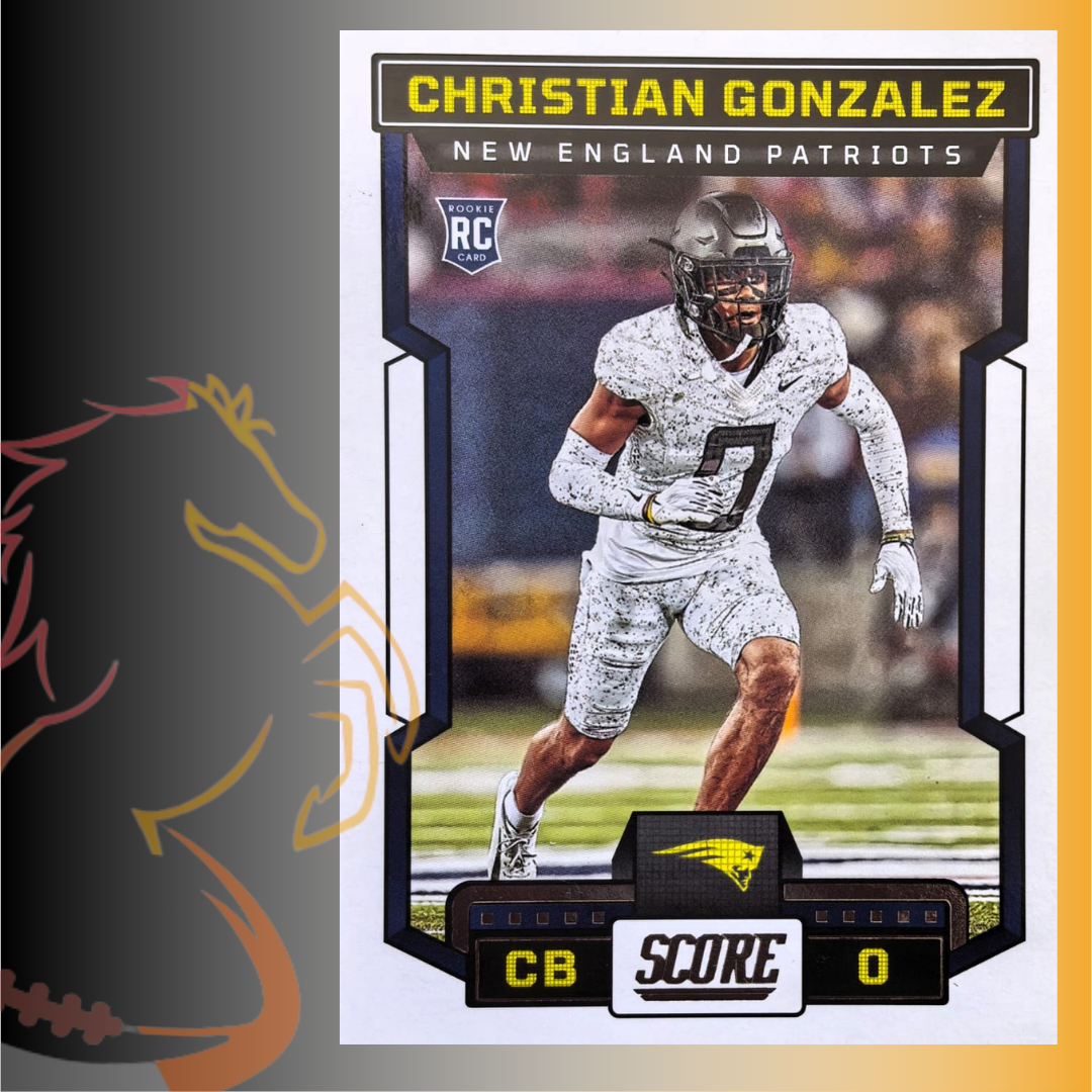 2023 Panini Score Christian Gonzalez Rookie Card