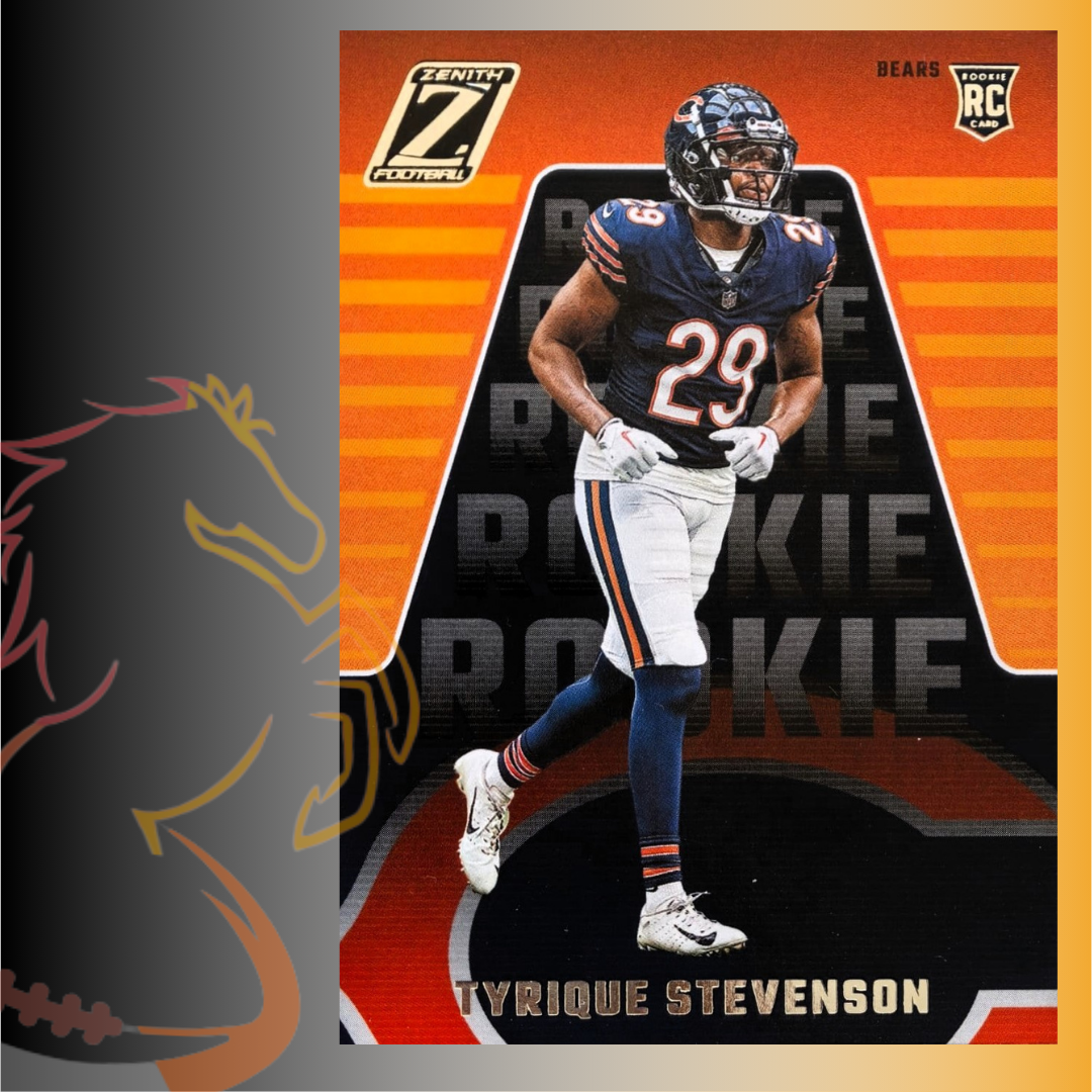 2023 Panini Zenith Tyrique Stevenson Rookie Card