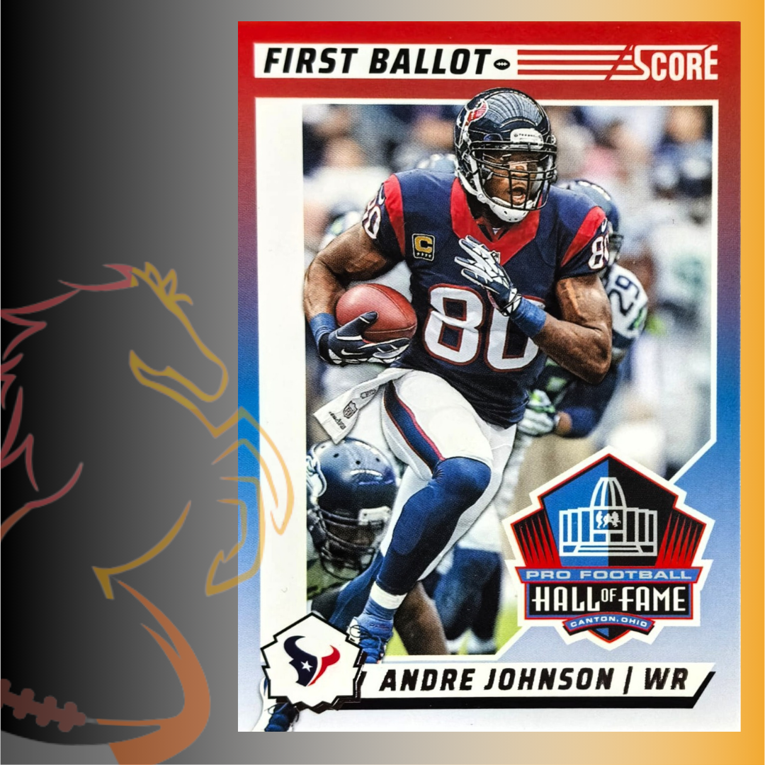 2024 Panini Score Andre Johnson First Ballot