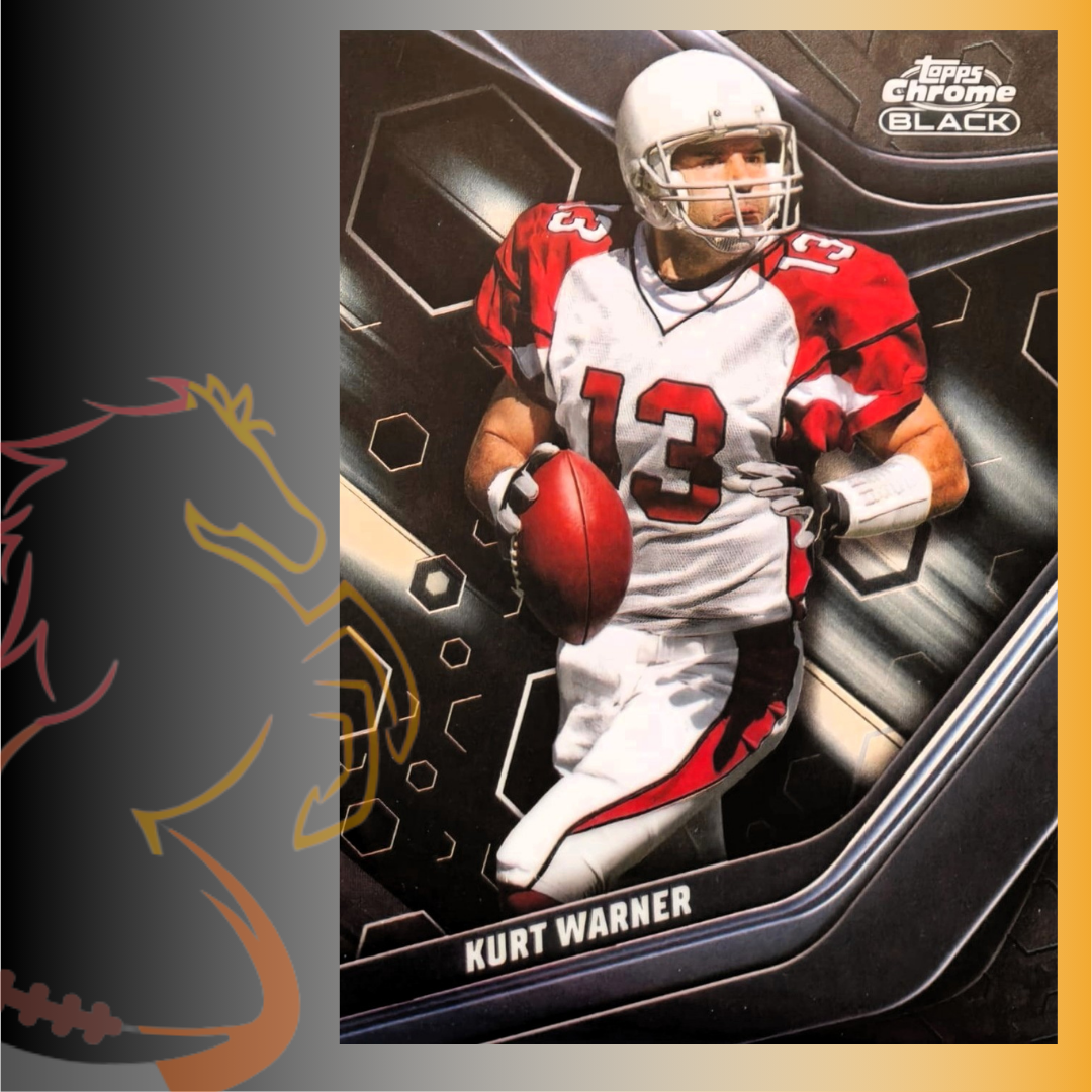 2024 Topps Chrome Black Kurt Warner