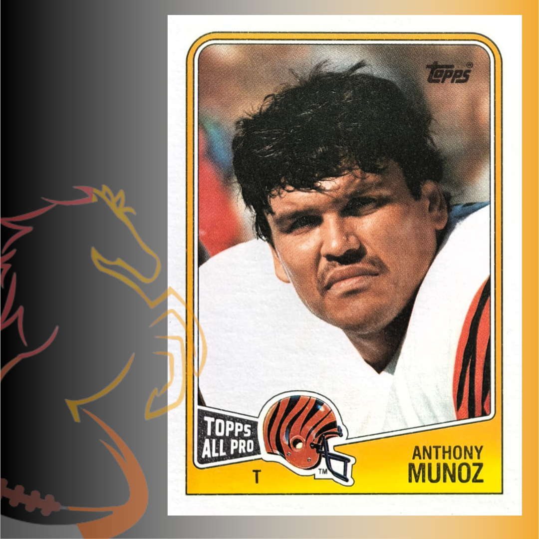 1988 Topps Anthony Munoz All Pro
