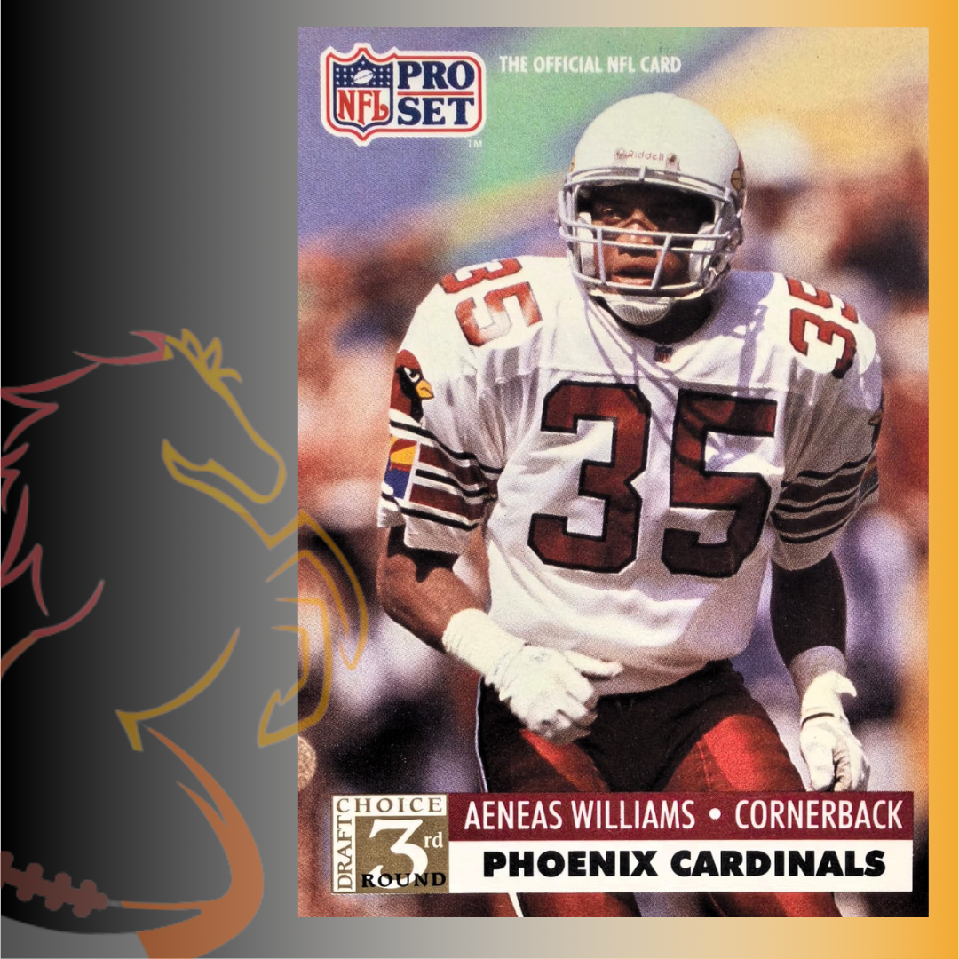 1991 Pro Set Aeneas Williams Draft Choice