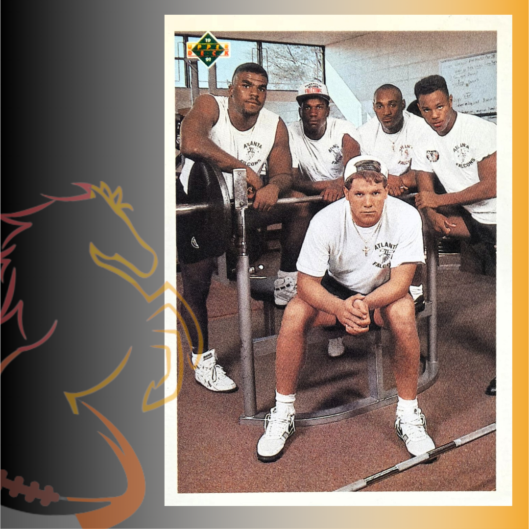 1991 Upper Deck Brett Favre Rookie Force