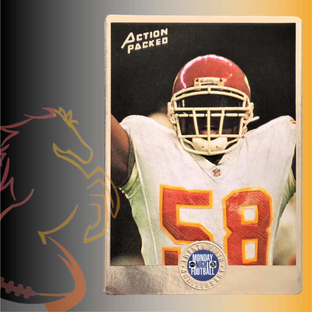 1994 Action Packed Derrick Thomas Monday Night Football Twenty-Fifth Anniversary