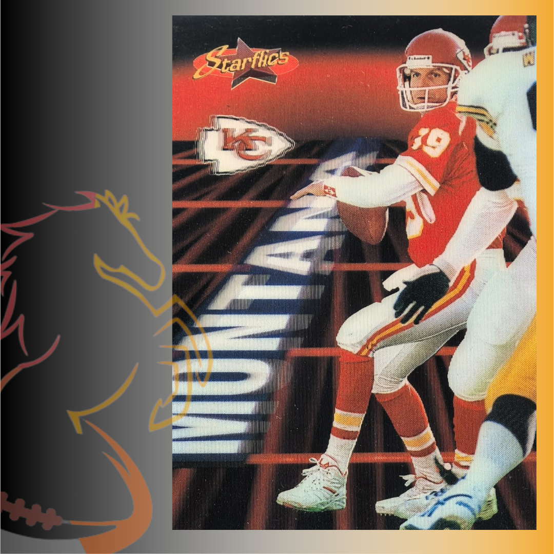 1994 Pinnacle Sportflics Joe Montana Starflics