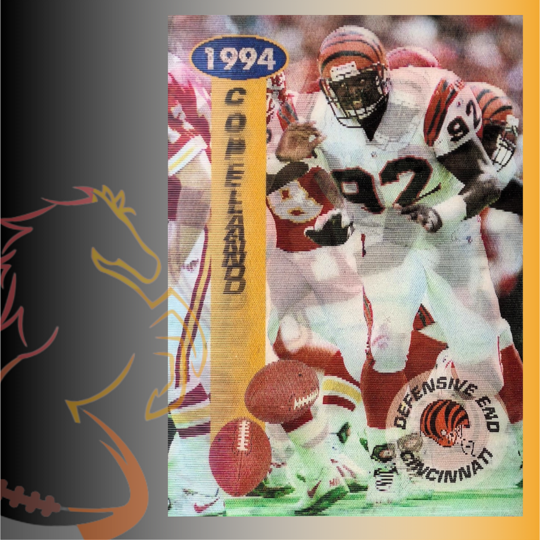 1994 Pinnacle Sportflics John Copeland