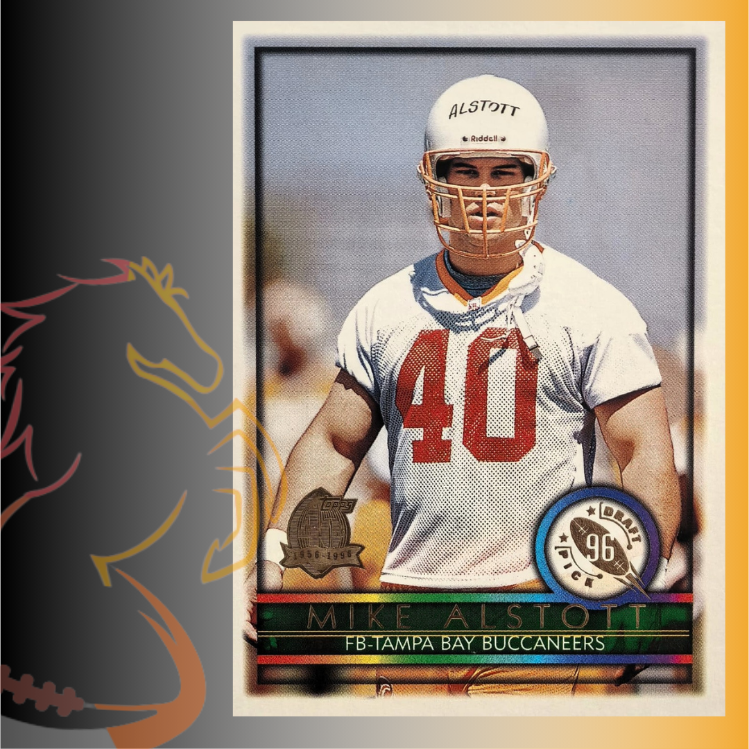 1996 Topps Mike Alstott 96 Draft Pick