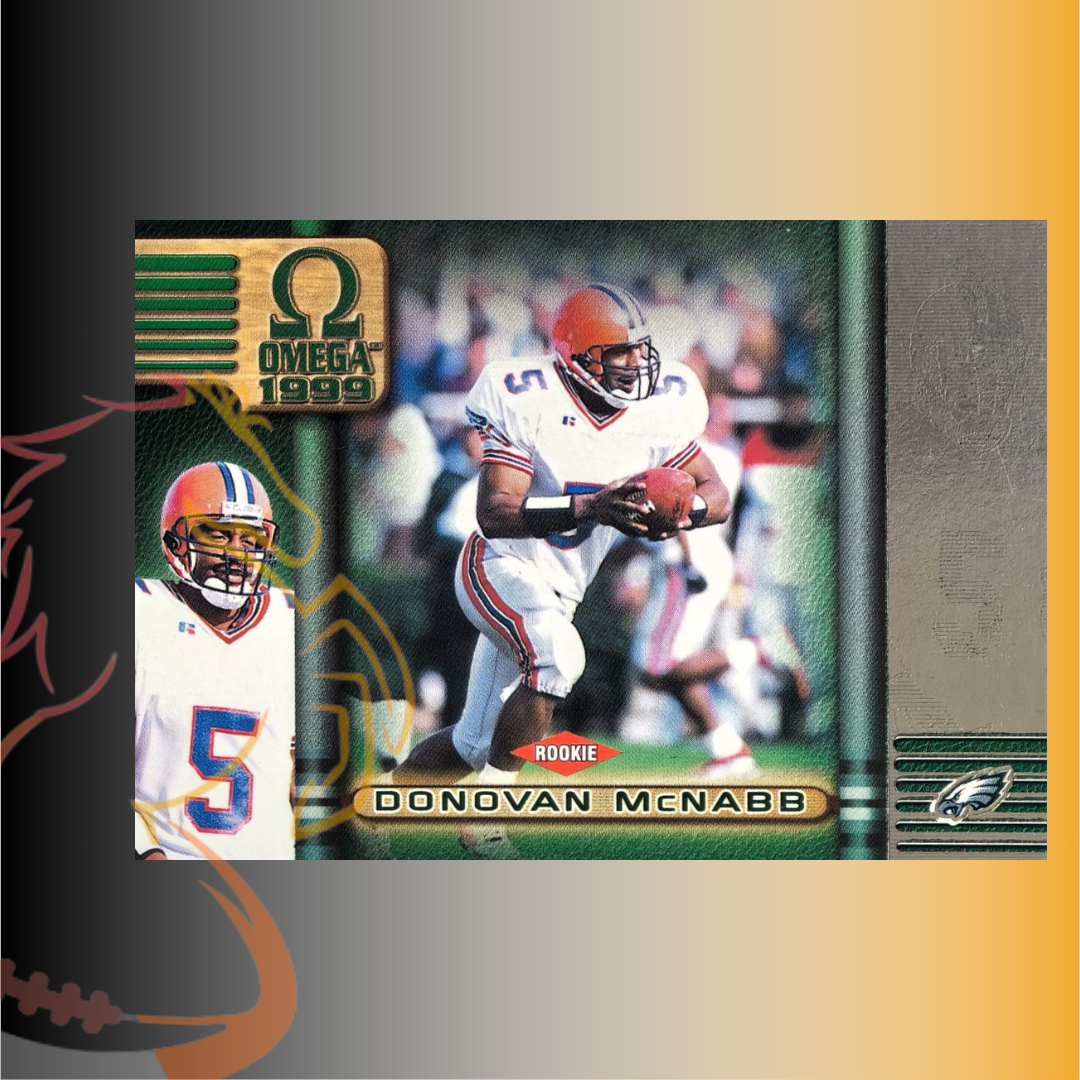 1999 Pacific Omega Donovan McNabb Rookie Card