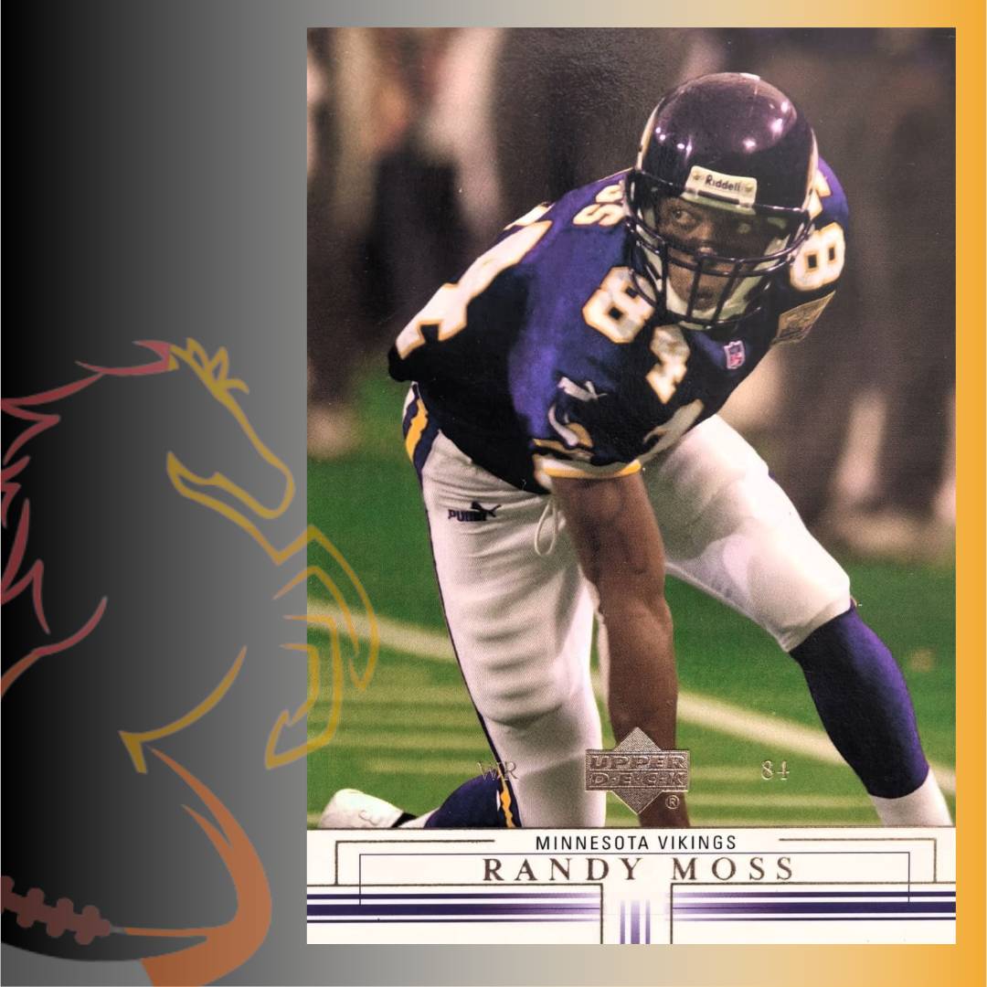 2001 Upper Deck Randy Moss