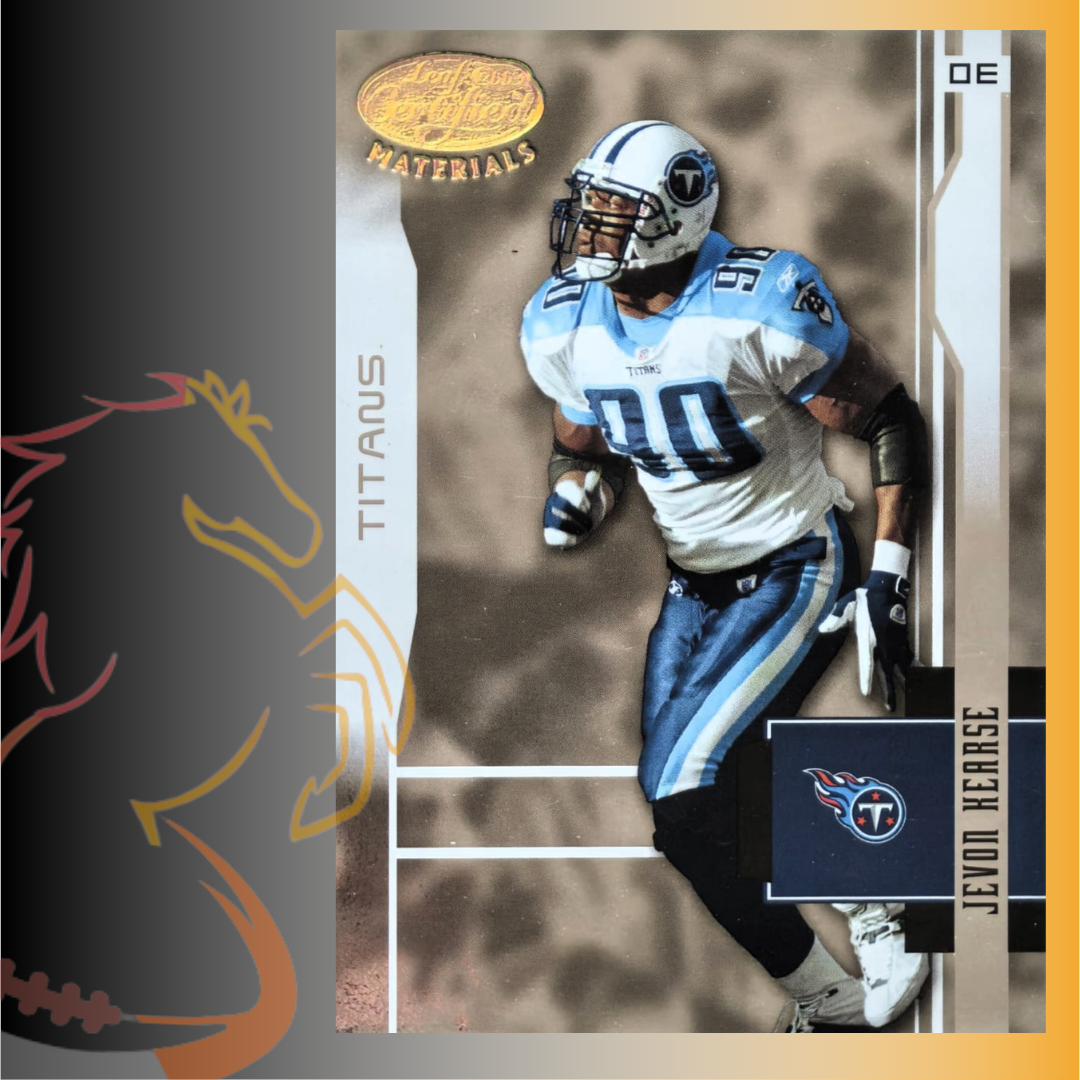 2003 Donruss Leaf Certified Materials Jevon Kearse