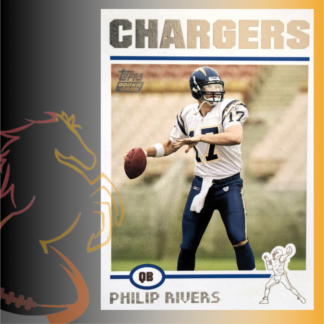 2004 Topps Philip Rivers Rookie Card