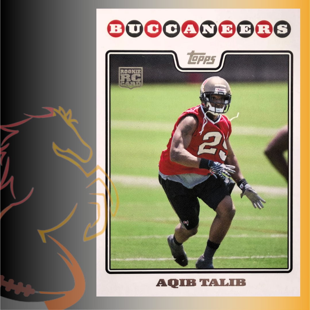 2008 Topps Aqib Talib Rookie Card