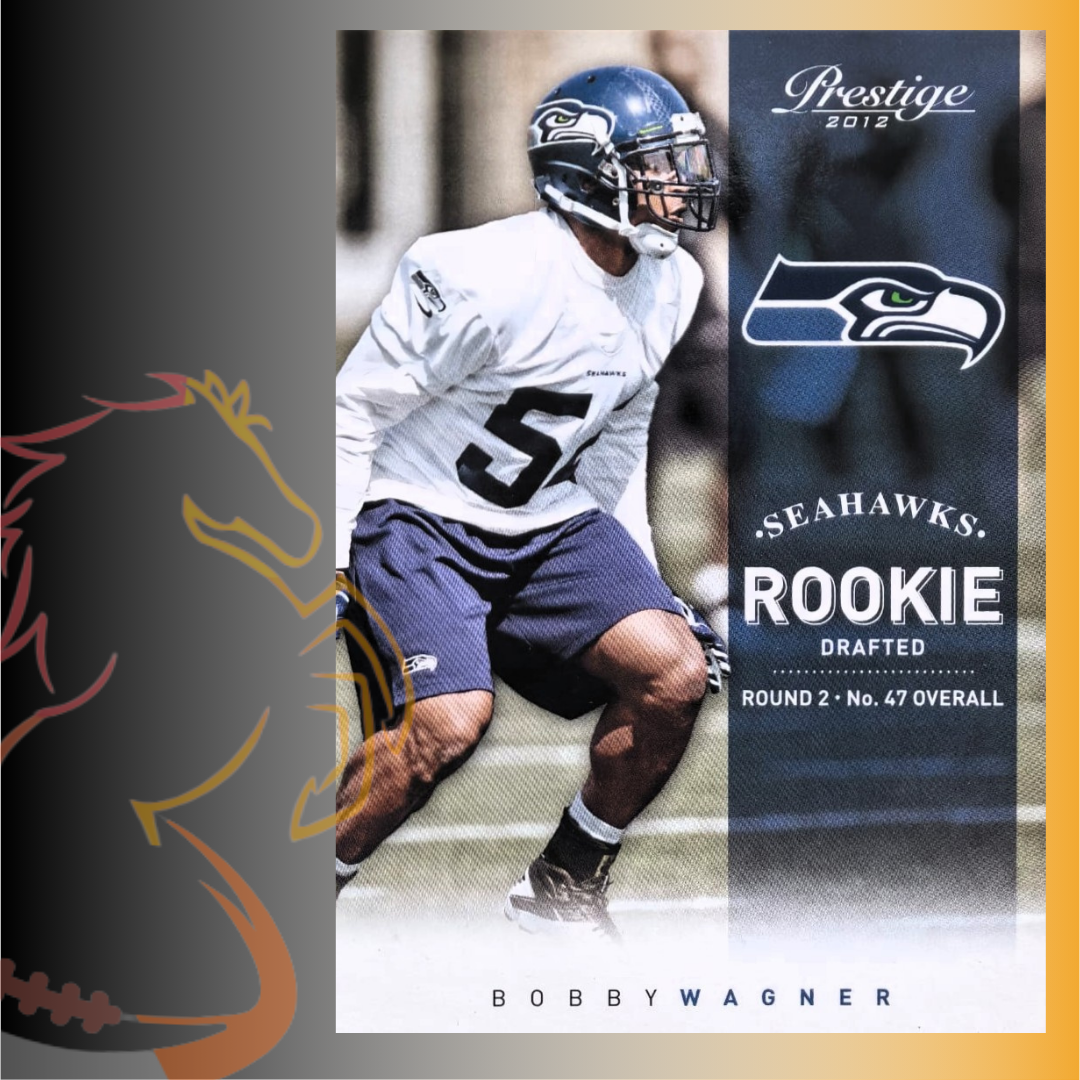 2012 Panini Prestige Bobby Wagner Rookie Card