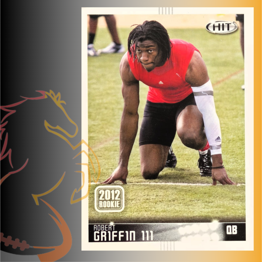 2012 Sage Hit Robert Griffin III Rookie Card