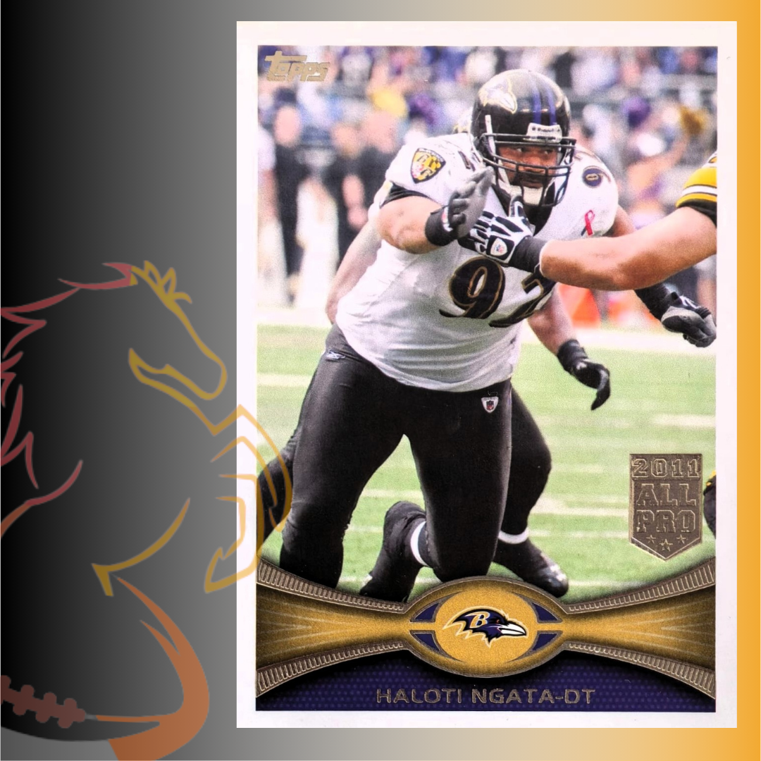 2012 Topps Haloti Ngata 2011 All Pro